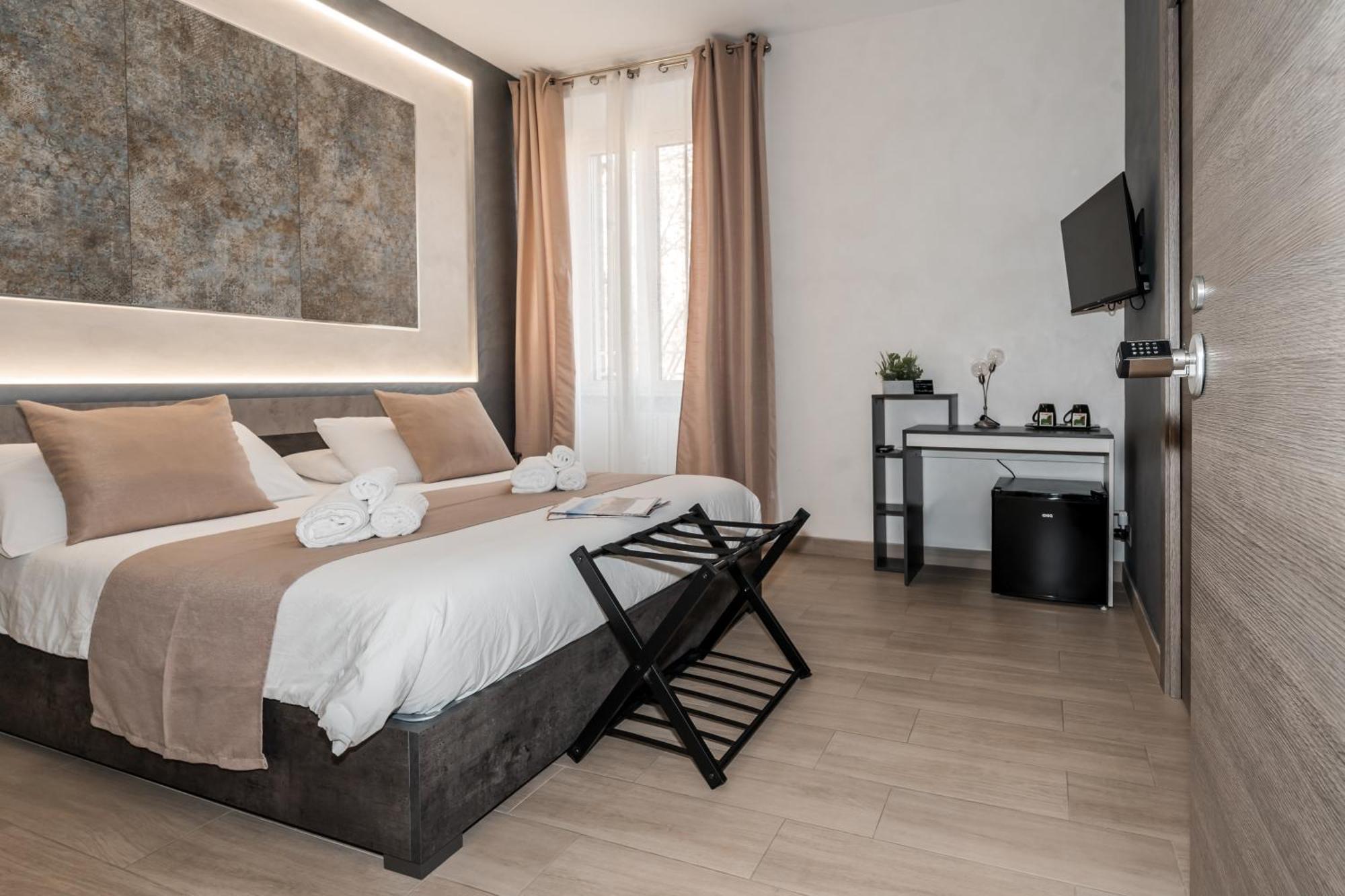 Domus Aeterna - Re Di Roma Hotel Buitenkant foto
