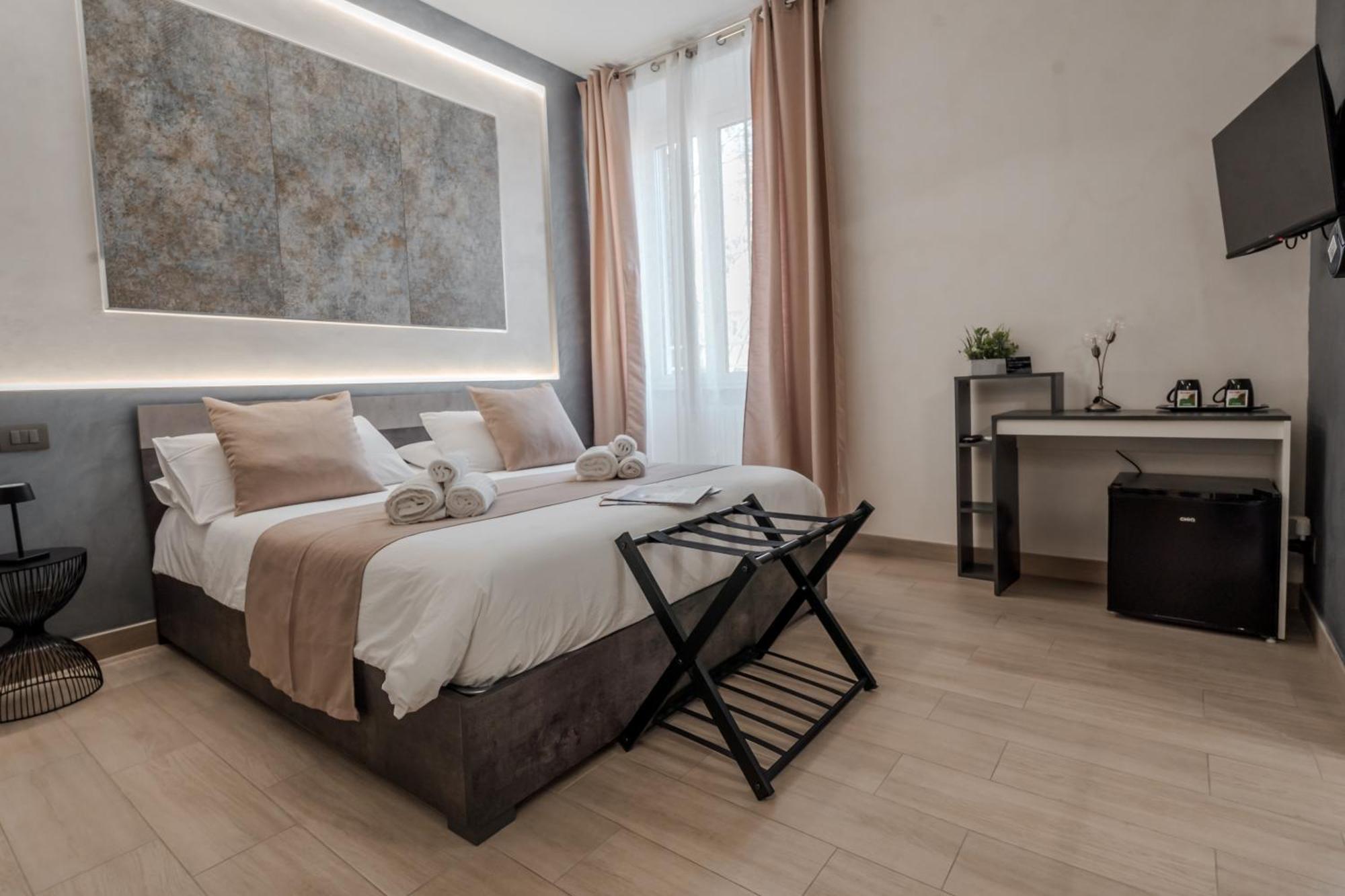 Domus Aeterna - Re Di Roma Hotel Buitenkant foto