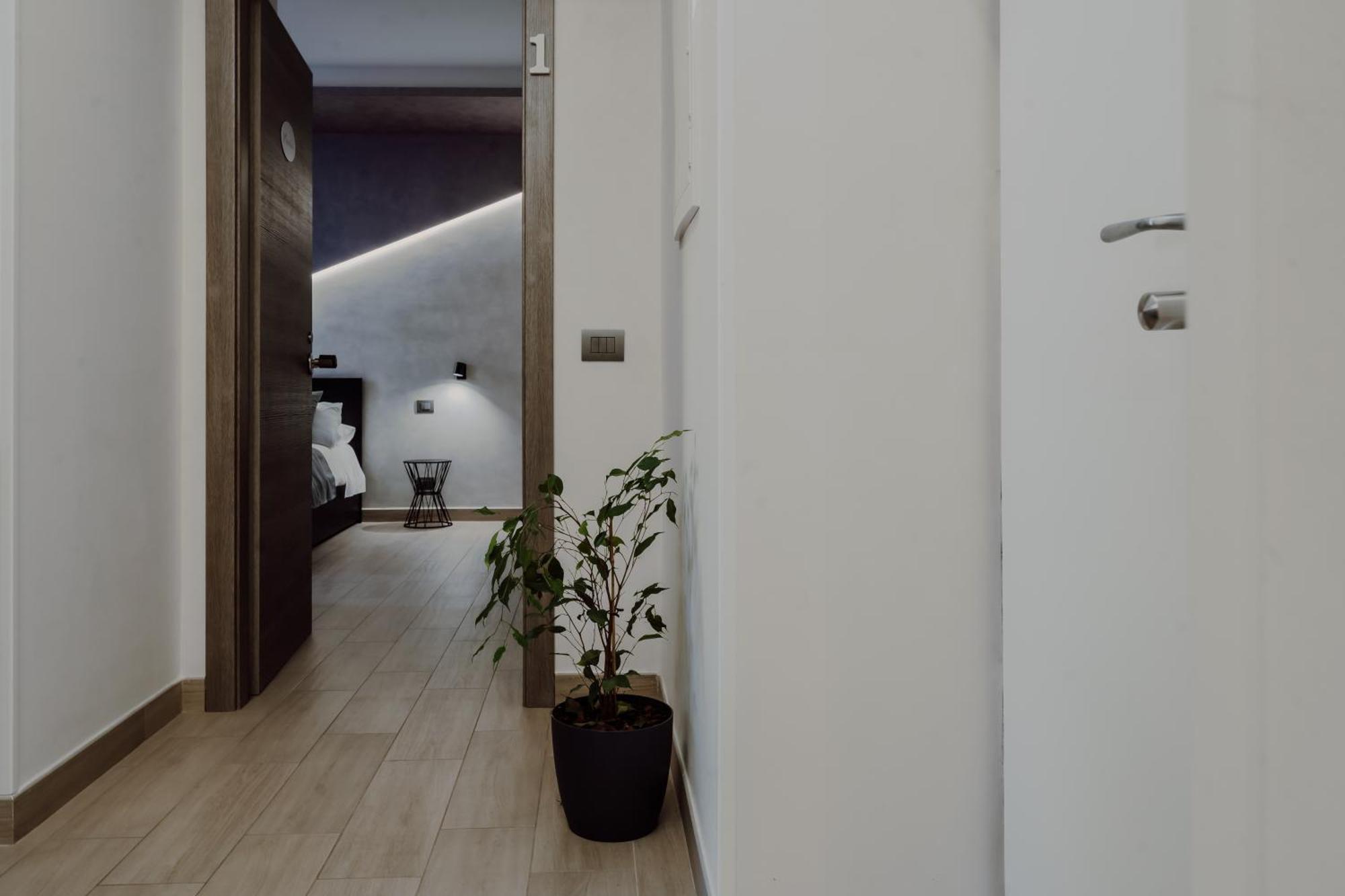 Domus Aeterna - Re Di Roma Hotel Buitenkant foto
