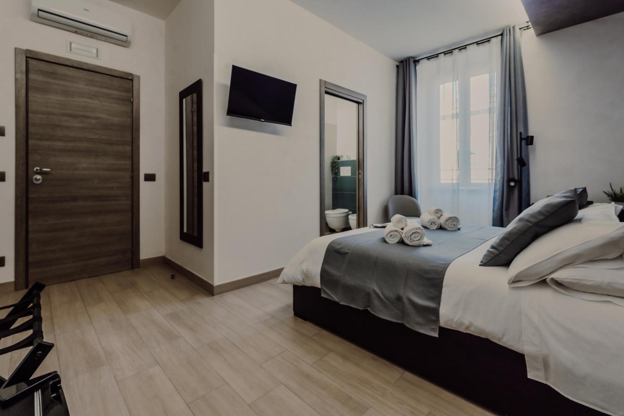 Domus Aeterna - Re Di Roma Hotel Buitenkant foto