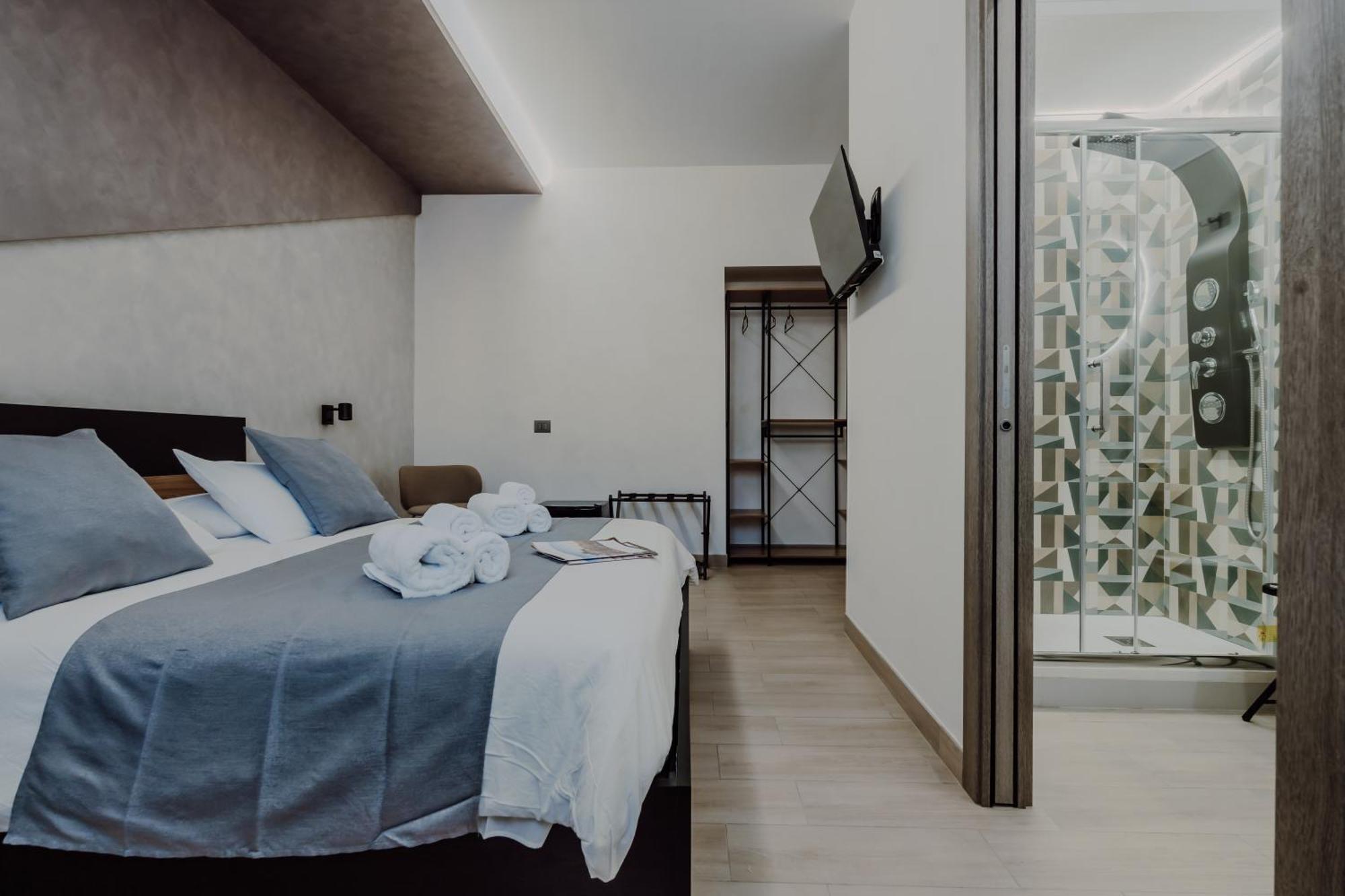 Domus Aeterna - Re Di Roma Hotel Buitenkant foto