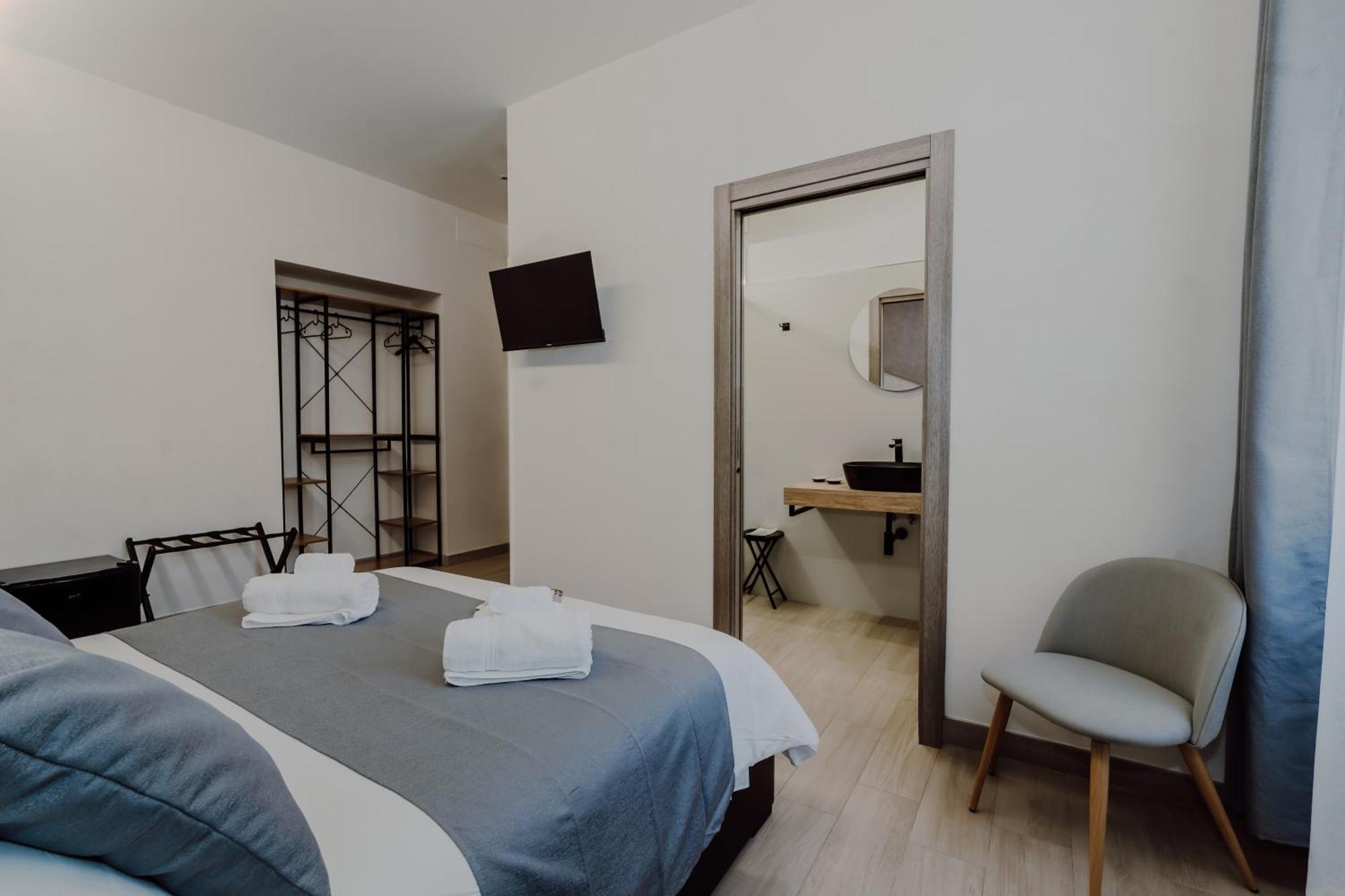 Domus Aeterna - Re Di Roma Hotel Buitenkant foto